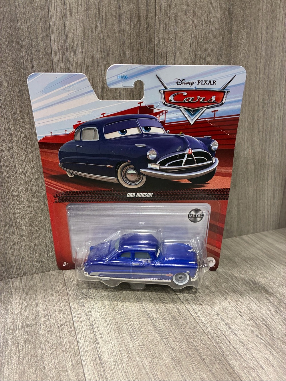 2022 Disney Pixar Cars Doc Hudson Metal Series 1/55 Diecast Model - Movie Car